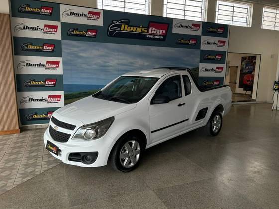 CHEVROLET MONTANA 1.4 MPFI LS CS 8V FLEX 2P MANUAL